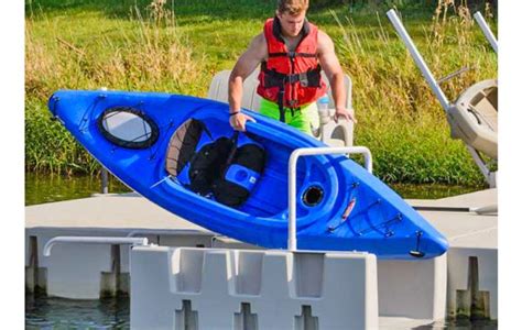 Yakport Kayak Launch Floating Kayak Launch — The Dock Doctors House