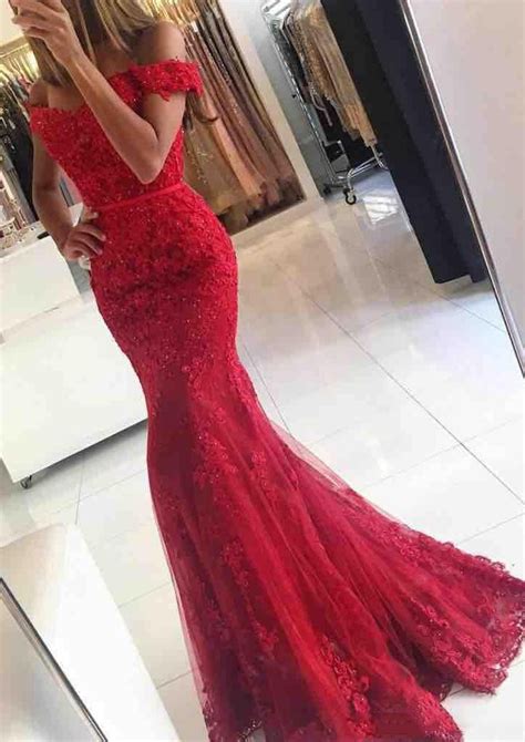 Trumpetmermaid Sleeveless Off The Shoulder Zipper Longfloor Length