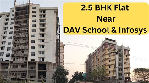 2 Bhk And Puja Room Apartment Near Dav Sailashree Vihar And Infosys Patia