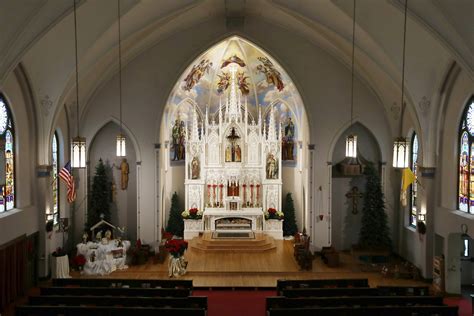 St Wenceslaus Catholic Church — Clark Architects Collaborative 3