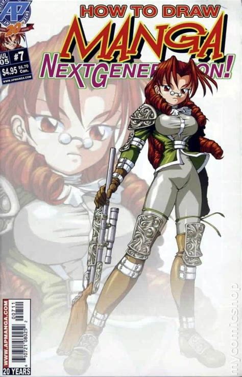 How To Draw Manga Next Generation 2005 Comic Books