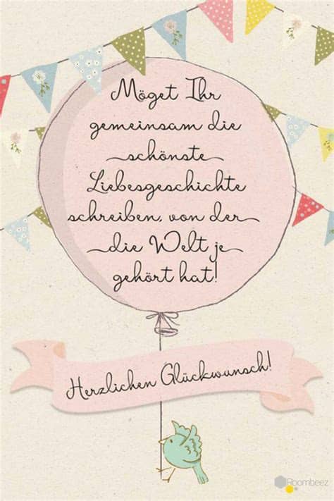 Wer auf eine hochzeit eingeladen ist, muss sich nicht nur über outfit, anreise oder das hochzeitsgeschenk gedanken machen. 1001 + Ideen und Bilder zum Thema Glückwünsche zur Hochzeit