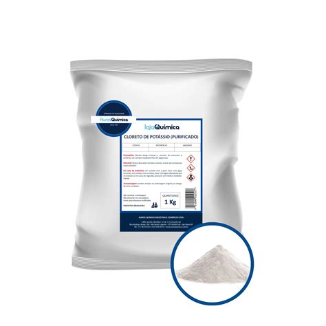Cloreto De Potássio 1 Kg Purificado