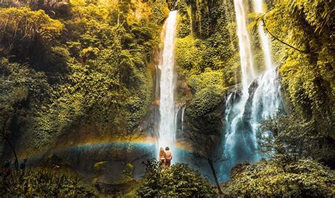 Bali Waterfall Route 6 Most Beautiful Waterfalls On Bali Indonesia