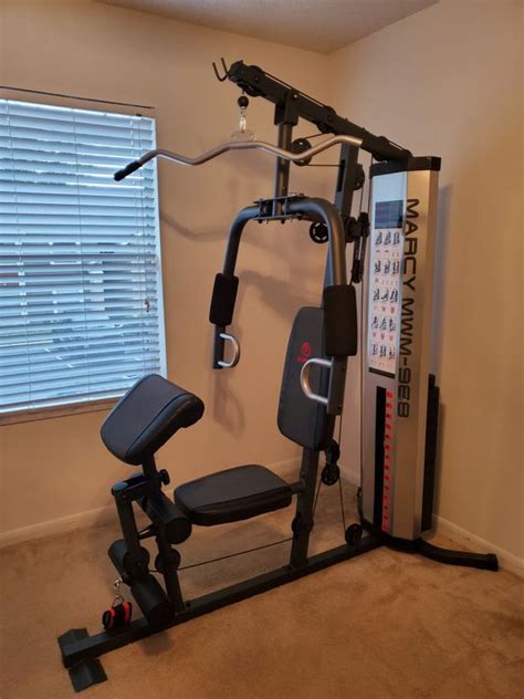 Marcy Mwm 988 150 Lb Stack Home Gym For Sale In Oviedo Fl Offerup