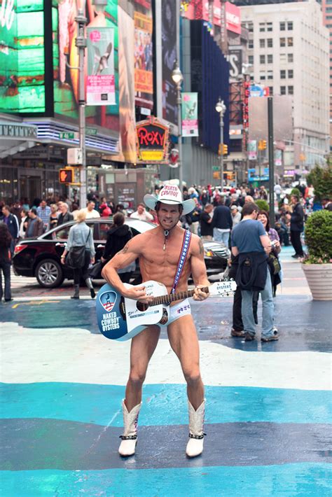 The Naked Cowboy Times Square New York City The Theater Flickr