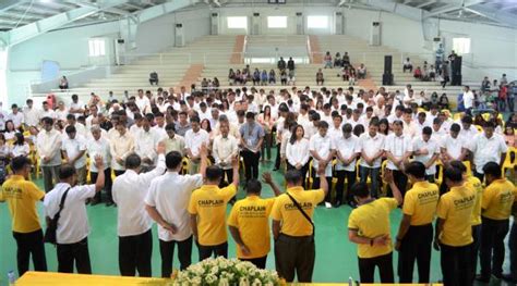 Newly Elected Barangay Officials Take Oath