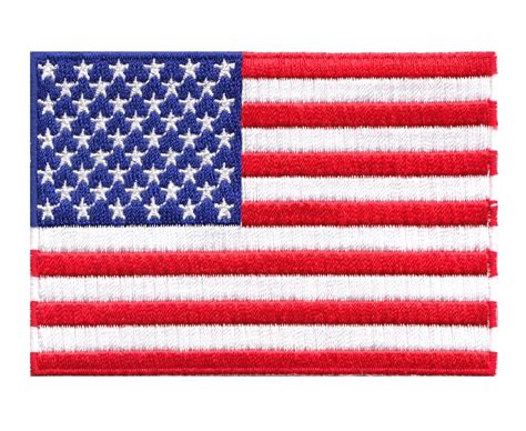 Patch Of Usa Flag