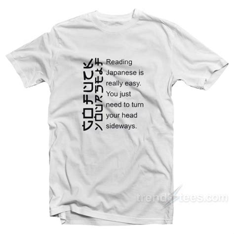 get our official reading japanese is really easy t shirt trendstees