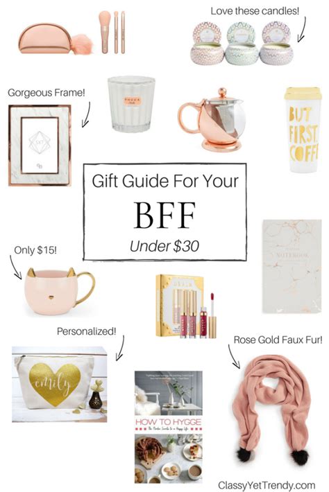 T Guide For Your Bff Under 30 Classy Yet Trendy
