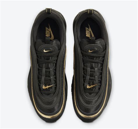 What are the good nike air max 95 premium all black available in today's market? Nike Air Max 97 Black Gold DC2190-001 Release Date - SBD