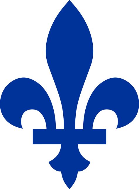 Quebec Fleur De Lis Transparent Png Stickpng