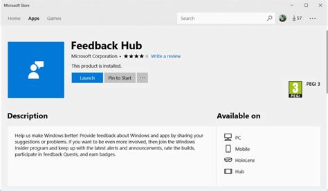 Windows 10 Might Ask Feedback For Non Microsoft Products
