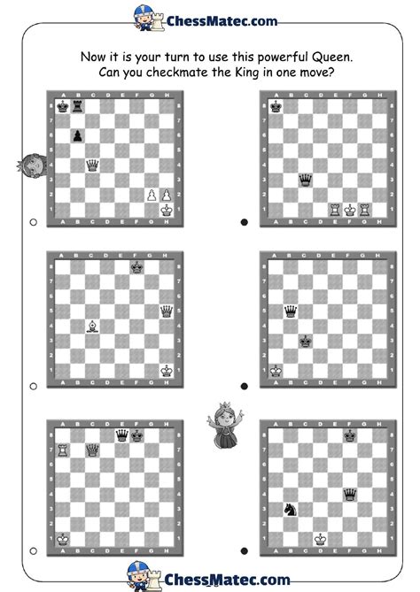 Make A Checkmate With The Queen Checkmate In 1 Play