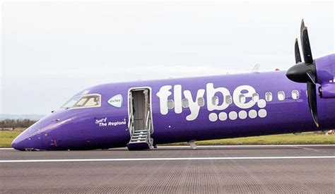 flybe plane crash lands at belfast airport without nose gear dropping travel news travel