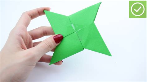 Een Ster Met Origami Vouwen Wikihow