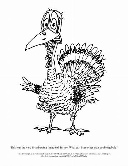 Turkey Trouble Thanksgiving Activity Fun Disguise Coloring