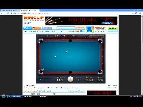 Stay up to date with latest software releases, news, software discounts, deals and more. 8 Ball Quick Fire Pool - Miniclip Games - YouTube