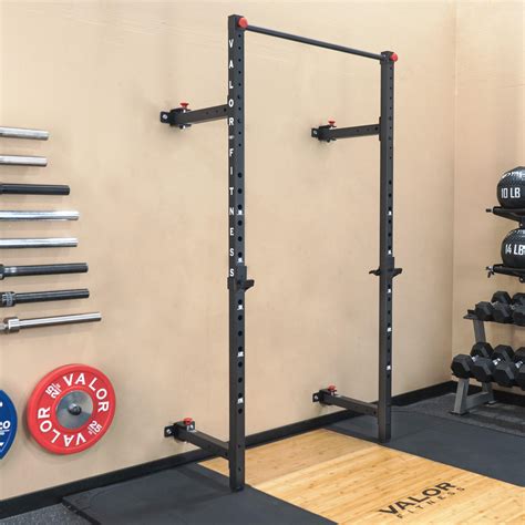 Foldable Wall Mount Squat Rack Valor Fitness Bd 20