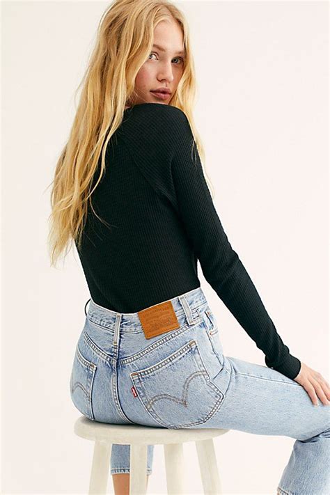 Levis Wedgie Straight Jeans In 2020 Jeans Clothes Fashion