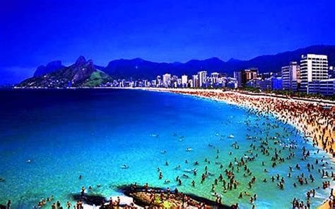 Brazil Beaches Rio De Janeiro Brazil The Most Incredible Beach
