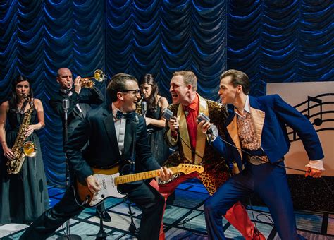 Buddy The Buddy Holly Story Musical Review Little Miss Eden Rose