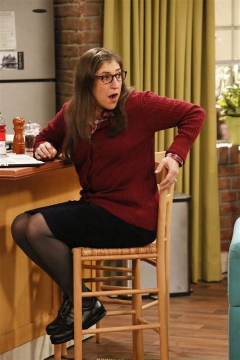 Mayim Bialik As Amy Farrah Fowler The Big Bang Theory Season 11 Episode 3 Tell Tale Tv