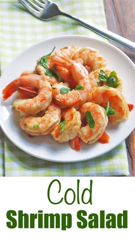 Shrimp is incredibly versatile and they cook very quickly, making these. Shrimp Salad with a Creamy Dressing | Healthy Recipes Blog | Recipe | Healthy food blogs, Shrimp ...