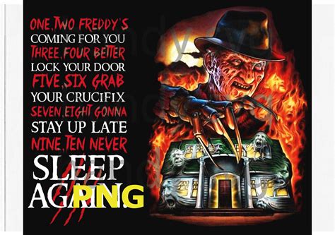 Freddy Krueger Png Horror Character Png Horror Vintage Movie Png