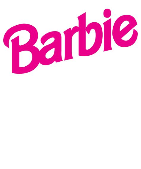 Barbie Logo Svg Barbie Logo Vector Barbie Birthday Barbie Inspire