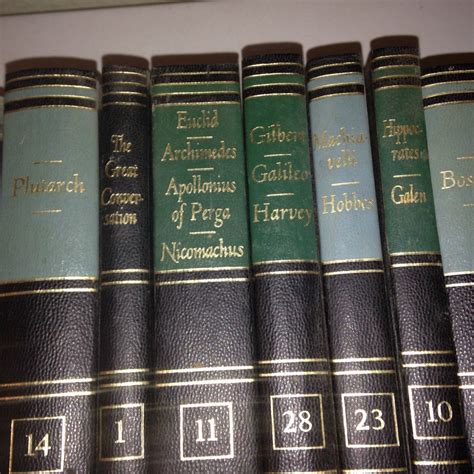 Value of Britannica Great Books Set? | ThriftyFun