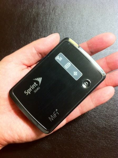 Sprint Overdrive Pro 3g4g Mobile Hotspot Hands On