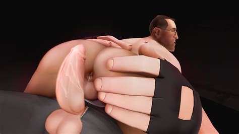 rule 34 adorable canon couple cute gay heavy team fortress 2 heavy weapons guy medic medic
