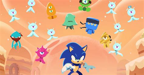 Sonic Colors Rise Of The Wisps Lanzó La Animación Corta Sonic Colors