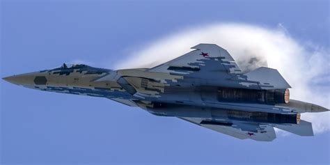 russia s su 57 stealth fighter unmanned fighter jets