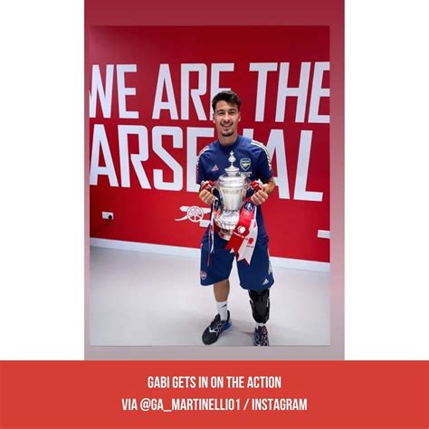 Arsenal Win The Fa Cup The Players React On Social Media Arseblog