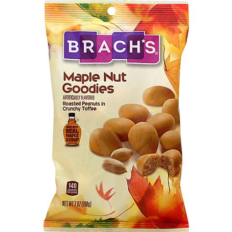Brachs Maple Nut Goodies 7 Oz Bag Packaged Candy Sun Fresh