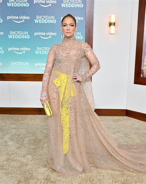 Jennifer Lopez Shimmers In Translucent Dress For Movie Premiere Parade Entertainment Recipes