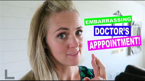 😷embarrassing doctor s apppointment 🤒 youtube