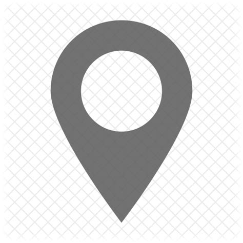 Location Icon Png White Clip Art Library