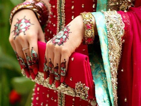 Mehndi Designs For Hands Pakistani Bridal Mehndi Designs