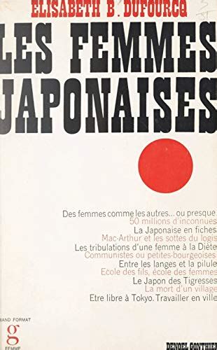 Les Femmes Japonaises French Edition Ebook Dufourcq