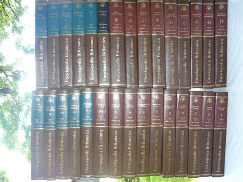 Encyclopaedia Britannica 30 Zvab