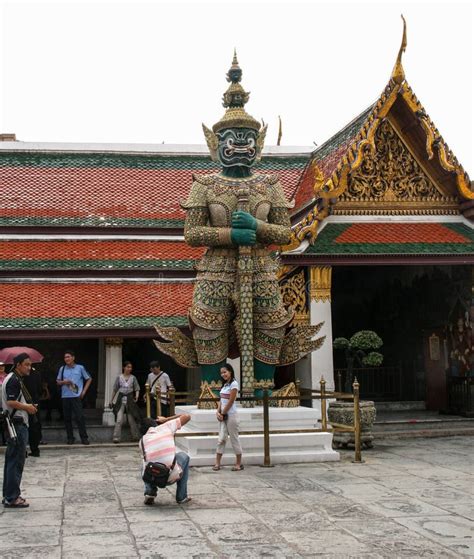 Jade Buddha Temple In Bangkokthailand Editorial Stock Image Image Of
