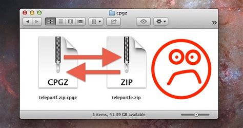 How To Open A Zip File That Turns Into A Cpgz