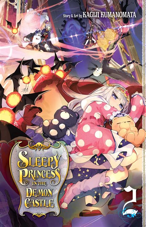 Sleepy Princess In The Demon Castle Vol 2 Book By Kagiji Kumanomata