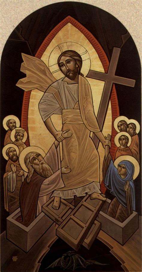 The Resurrection Icon How The West Lost And The Orthodox Christian