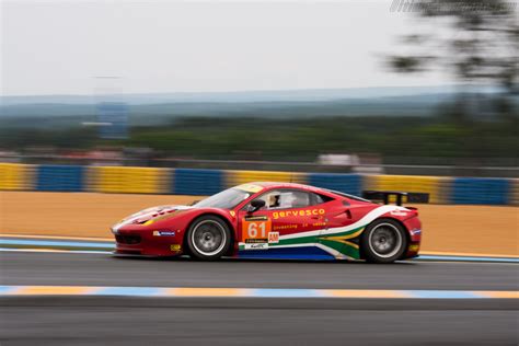 Ferrari 458 Italia Gt 2013 24 Hours Of Le Mans