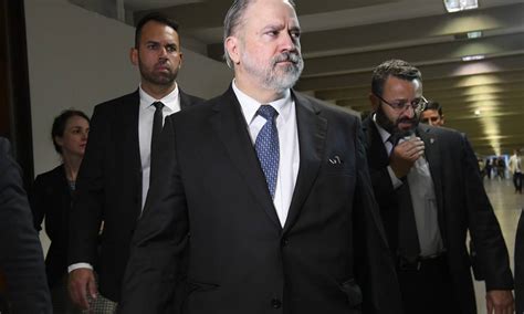 Em Campanha Para A PGR Aras Visitou 74 Senadores Jornal O Globo