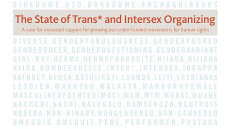 Funding For Intersex Human Rights And Community Development Work Intersex Human Rights Australia